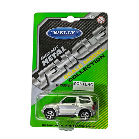 Welly Auto 1:60 Mitsubishi Montero