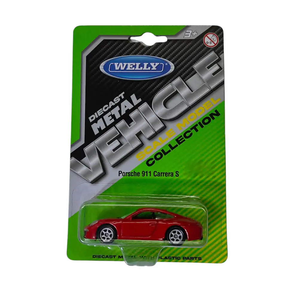 Welly Auto 1:60 Porsche 911 Carrera S 1