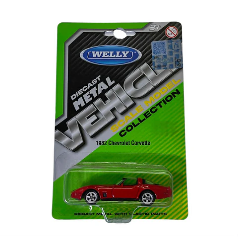 Welly Auto 1:60 Chevrolet Corvette 1982