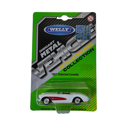 Welly Auto 1:60 Chevrolet Corvette 1957