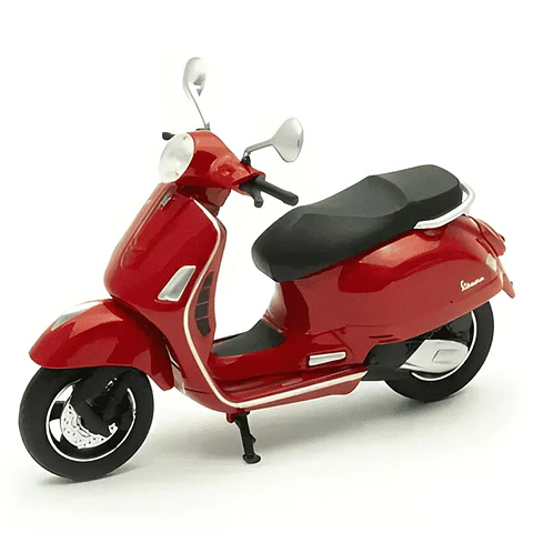 Welly Moto Vespa GTS 125cc 2017