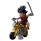 Dragon Ball Z: Goku en Motocicleta - Miniatura 1