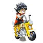 Dragon Ball Z: Goku en Motocicleta - Miniatura 2