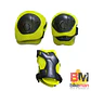 Protecciones OnWheels Infantiles Amarillas - Miniatura 1