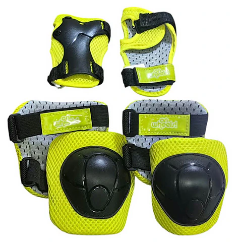 Protecciones OnWheels Infantiles Amarillas