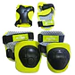 Protecciones OnWheels Infantiles Amarillas - Miniatura 2