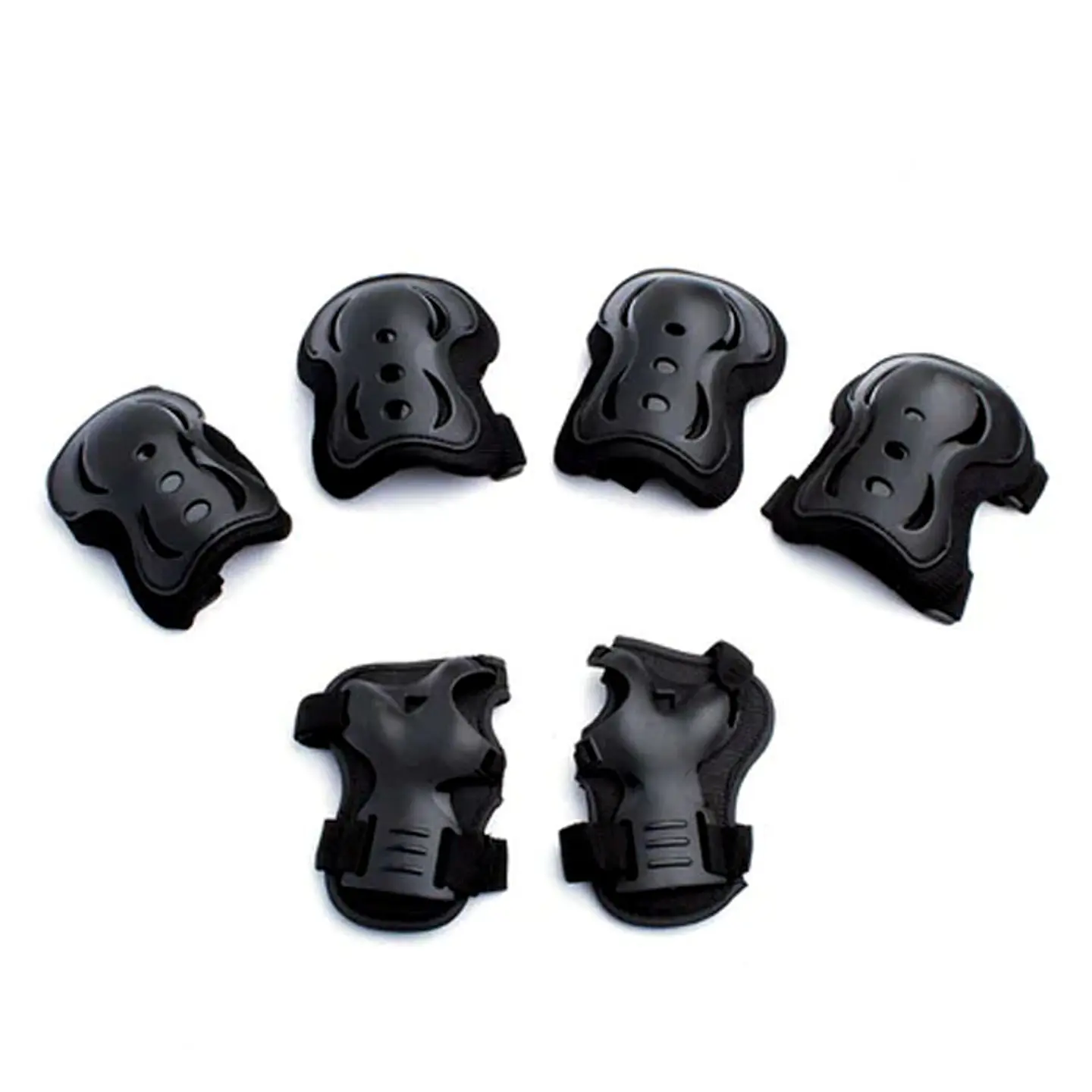 Protecciones Hook Basic Negra 1