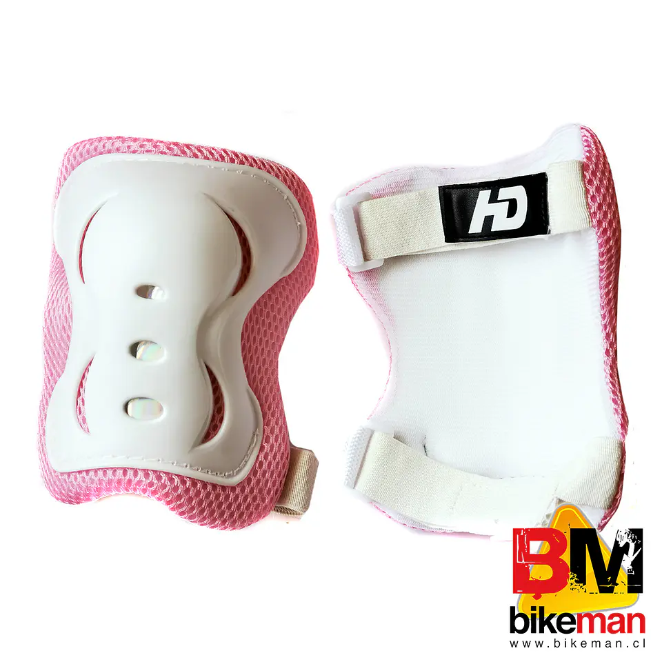 Protecciones HD Blanca Rosada 2