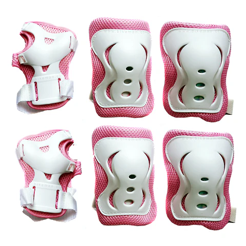Protecciones HD Blanca Rosada