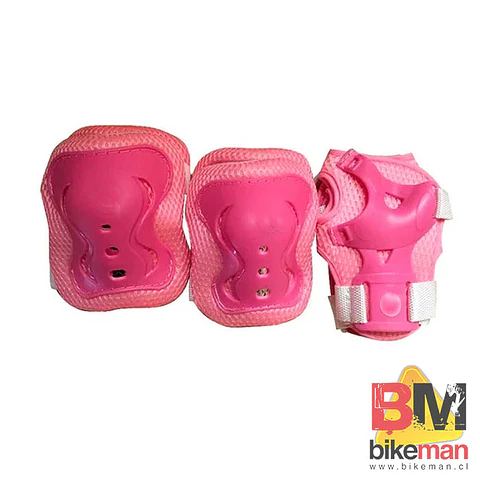 Protecciones HD Rosadas