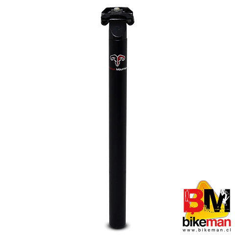 Tubo de Asiento Aluminio 25,4 a 31,6 mm.