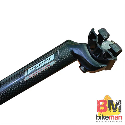 Tubo Asiento FSA Fibra Carbon 27.2 x 350 mm