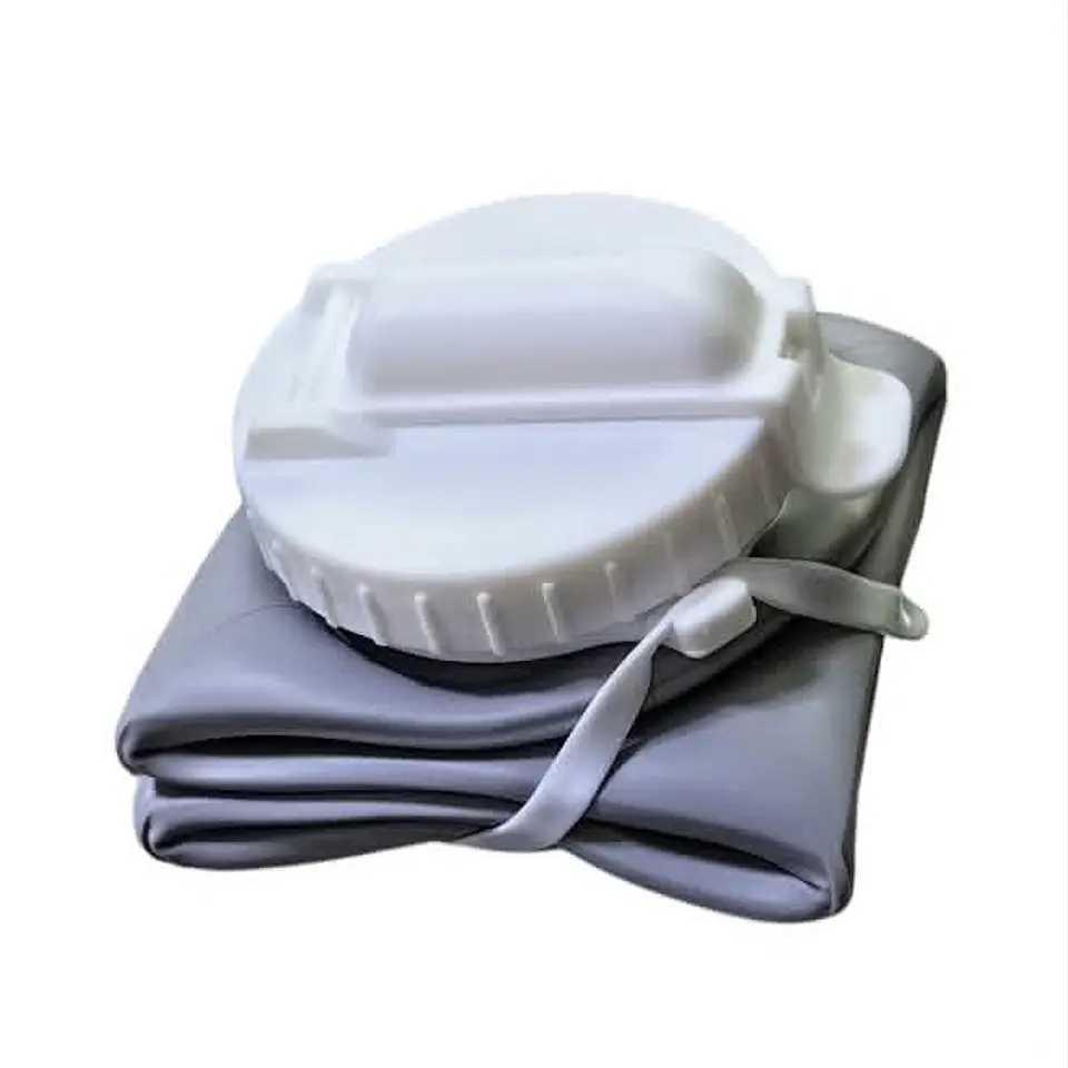 Caramagiola Plegable de Silicona Gris 1