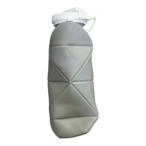 Caramagiola Plegable de Silicona Gris
