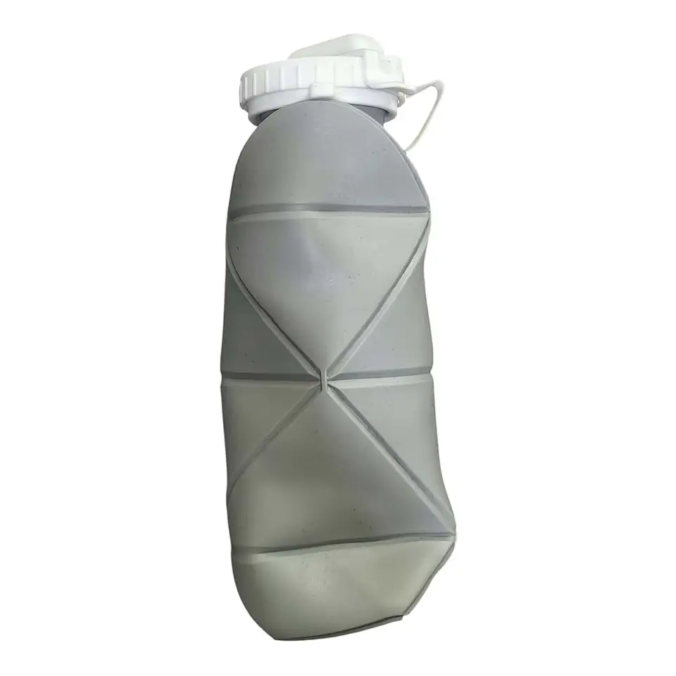 Caramagiola Plegable de Silicona Gris 2