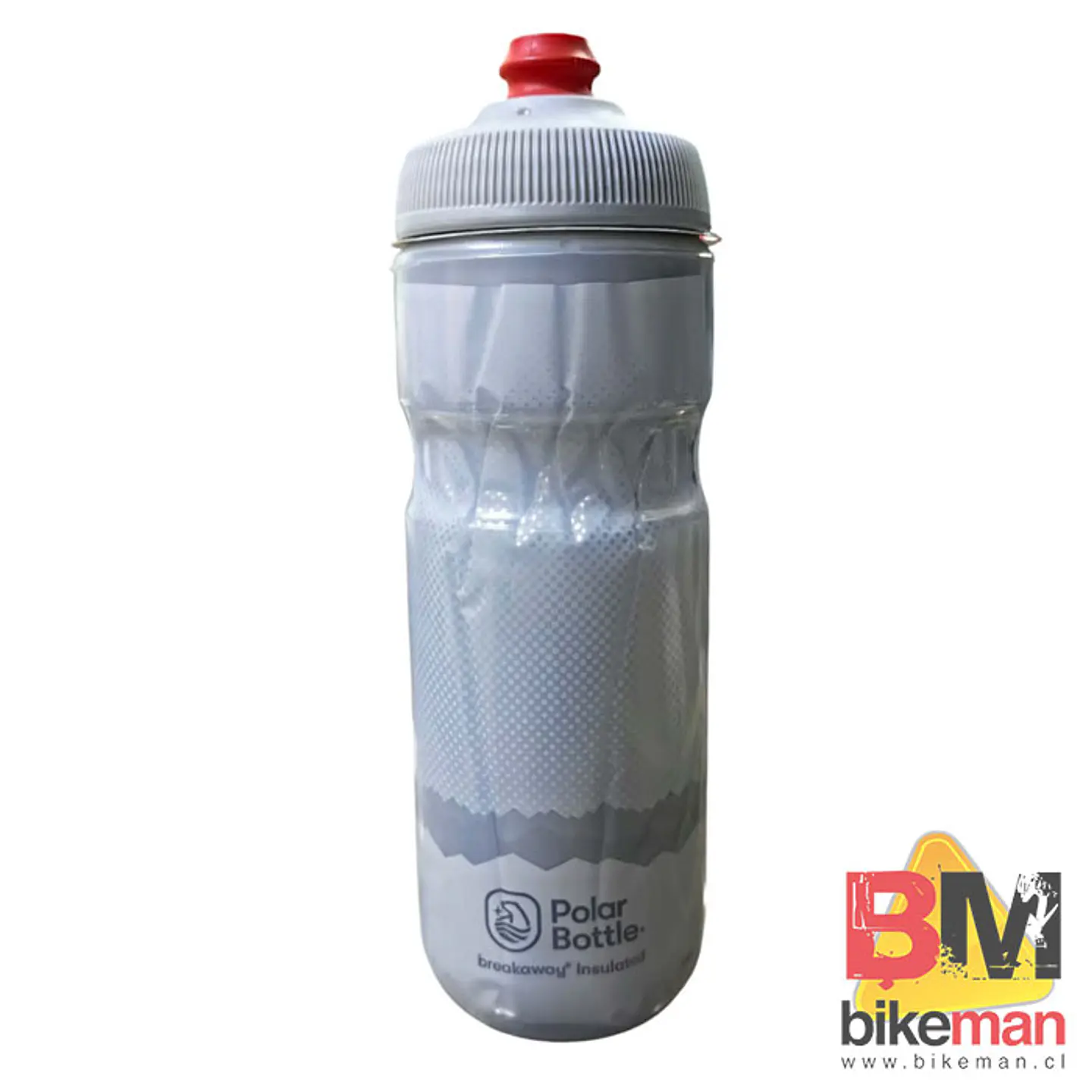 Caramagiola Polar Térmica 600ml Blanco Gris  1