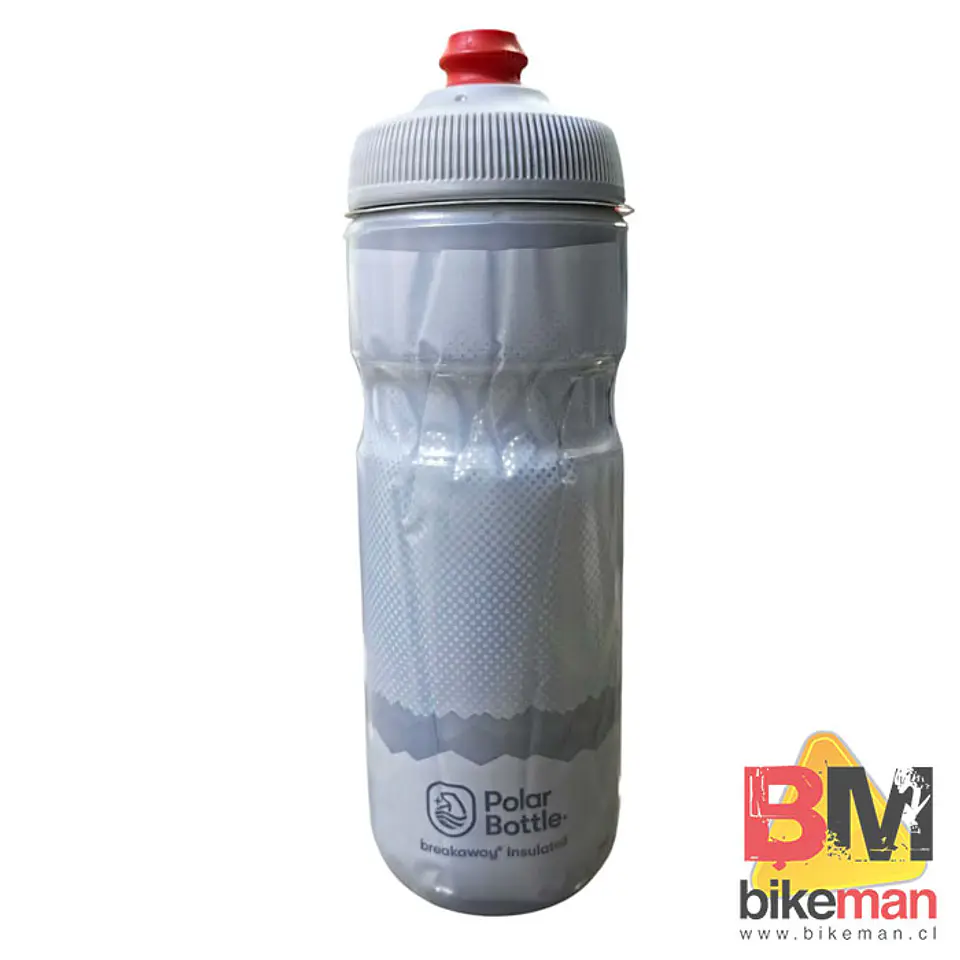 Caramagiola Polar Térmica 600ml Blanco Gris  1