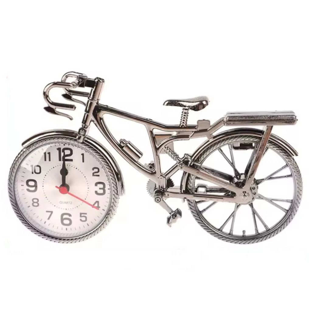 Bicicleta Reloj Análogo con Alarma