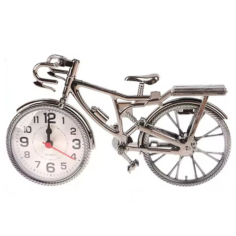 Bicicleta Reloj Análogo con Alarma
