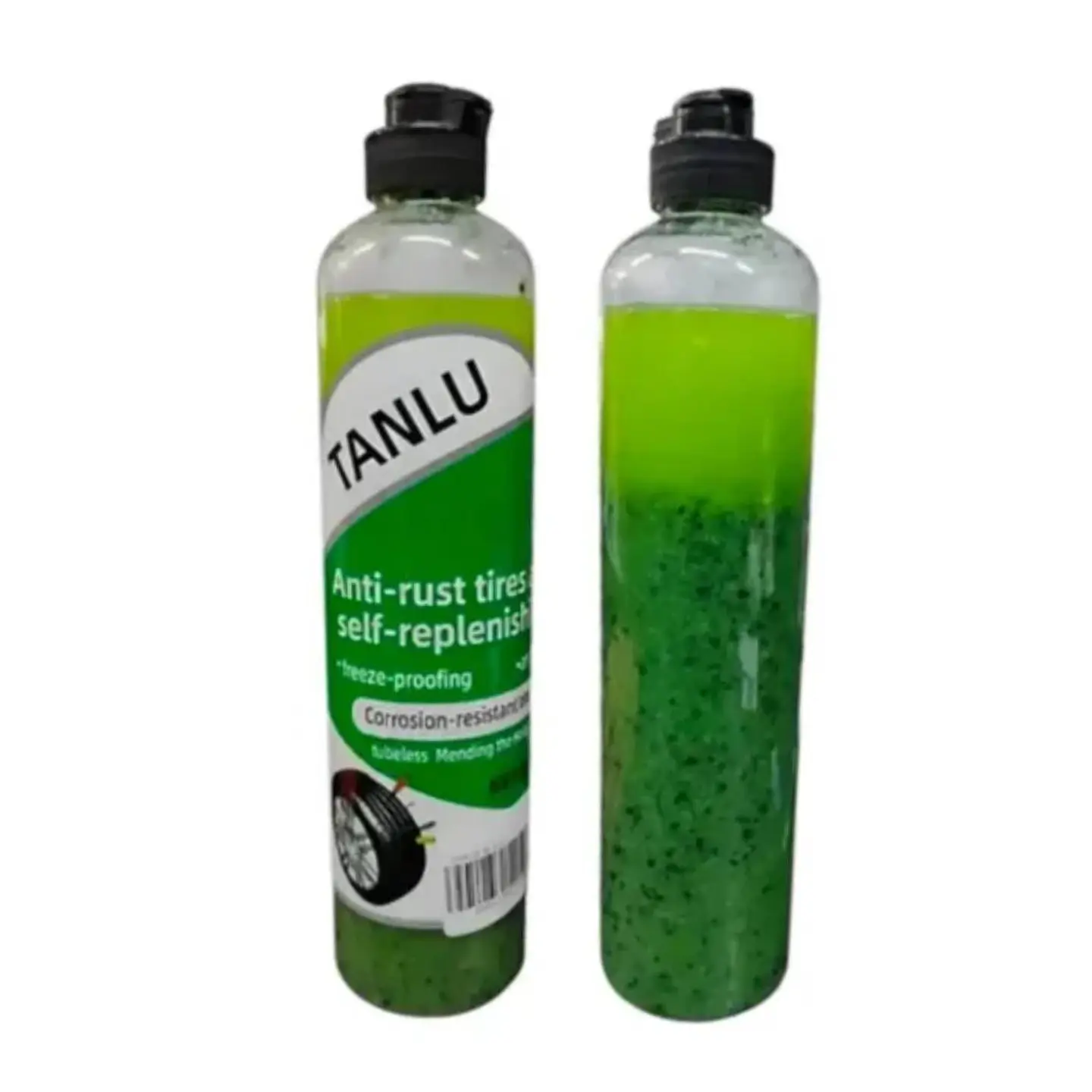 Liquido Anti Pinchazos Tanlu para 4 Ruedas 1
