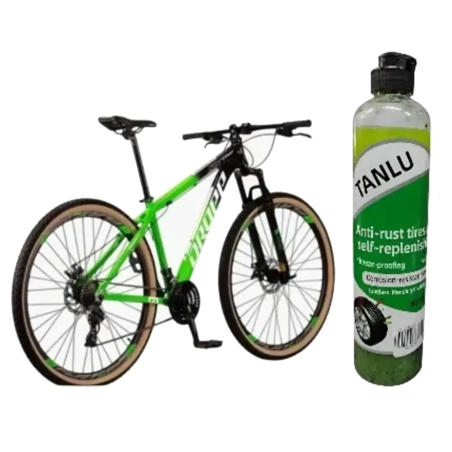 Liquido Anti Pinchazos Tanlu para 4 Ruedas 4