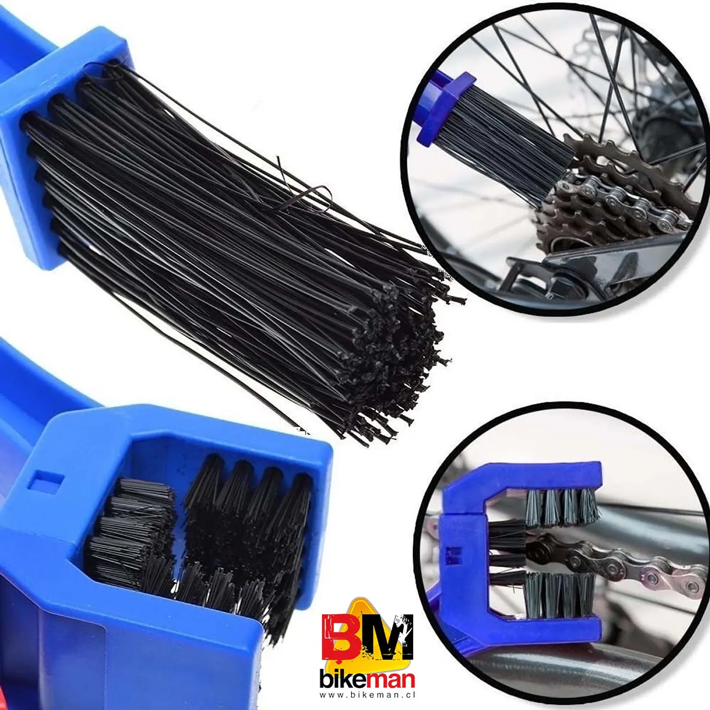 Cepillo Bikecare Limpieza de Cadena y Piñon 2