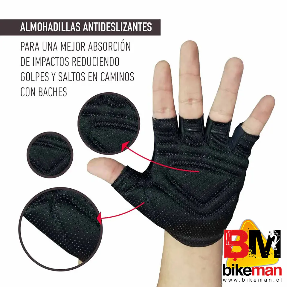Guante OnWheels Deportivo 3