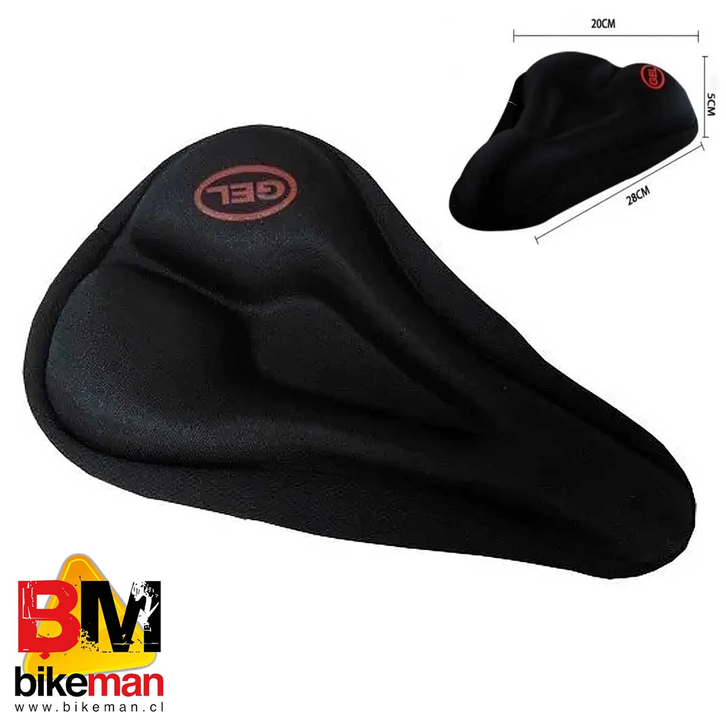 Funda Cubre Asiento Prostático Gel 1