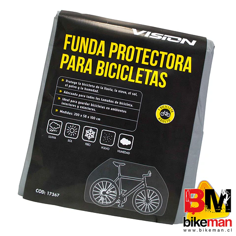 Funda de Bicicleta Vision para Exteriores