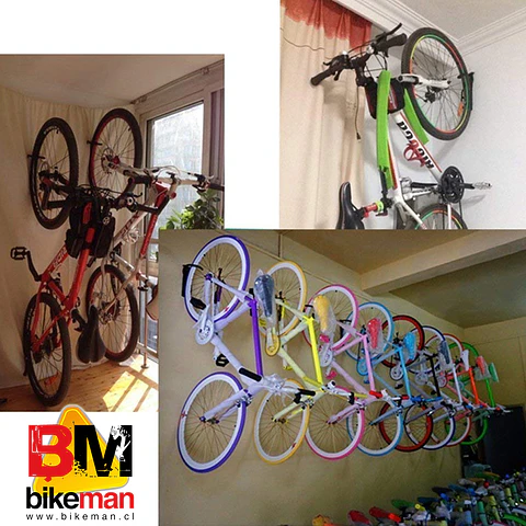 Gancho Bianchi Colgador de Bicicleta Mural