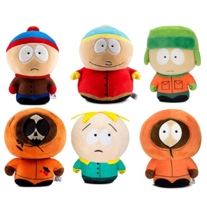Peluches South Park