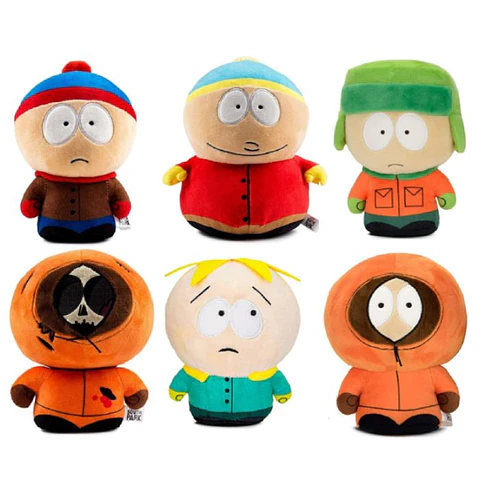 Peluches South Park