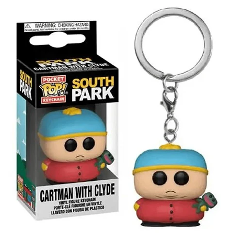 South Park Llavero Cartman Pocket Pop! Keychain