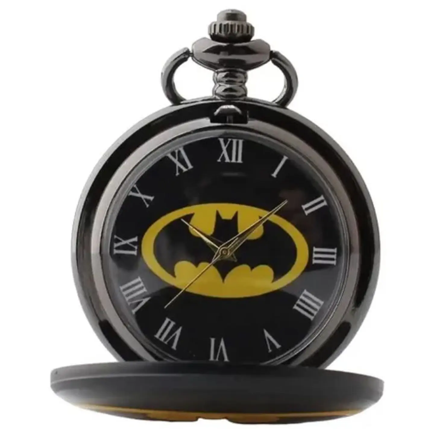 Reloj de Bolsillo Batman con Cadena 2