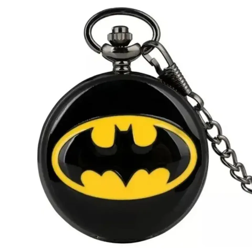 Reloj de Bolsillo Batman con Cadena 3