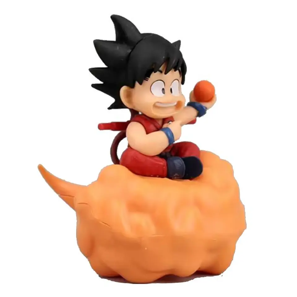 Dragon Ball Z: Goku en su Nube 1