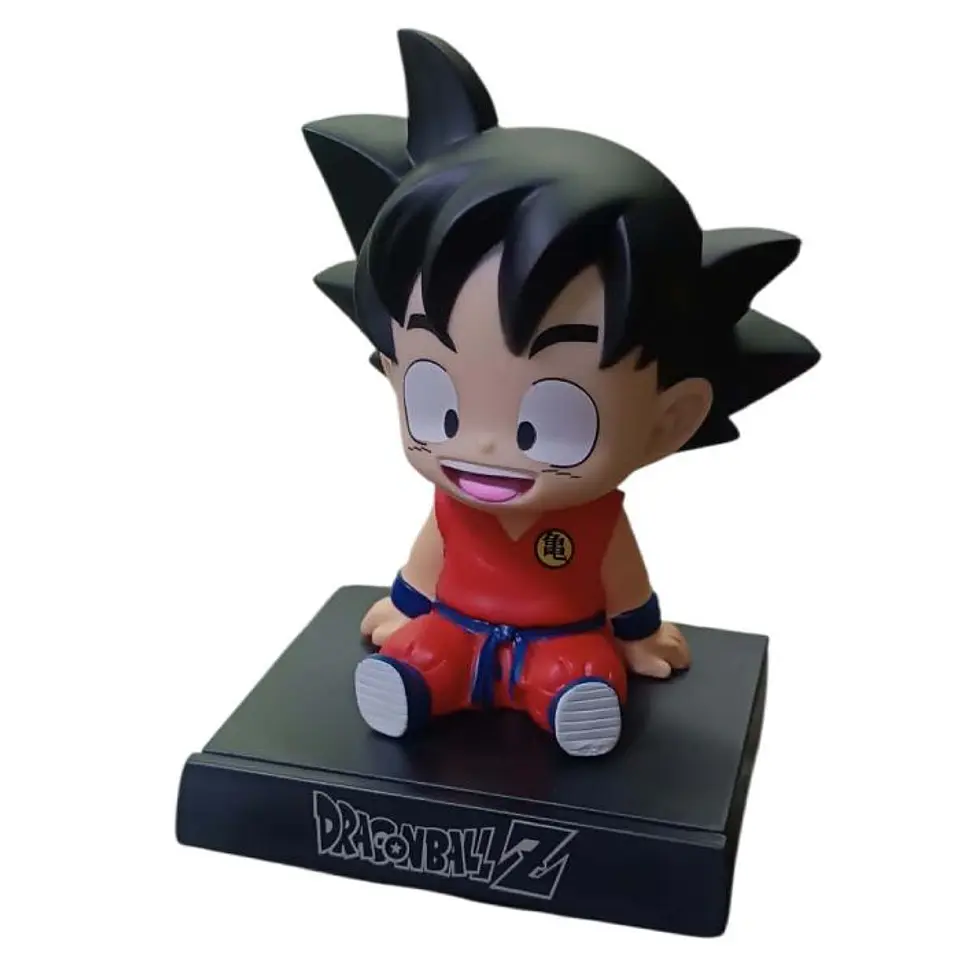 Dragon Ball Z: Goku Cabezón Porta Celular 1