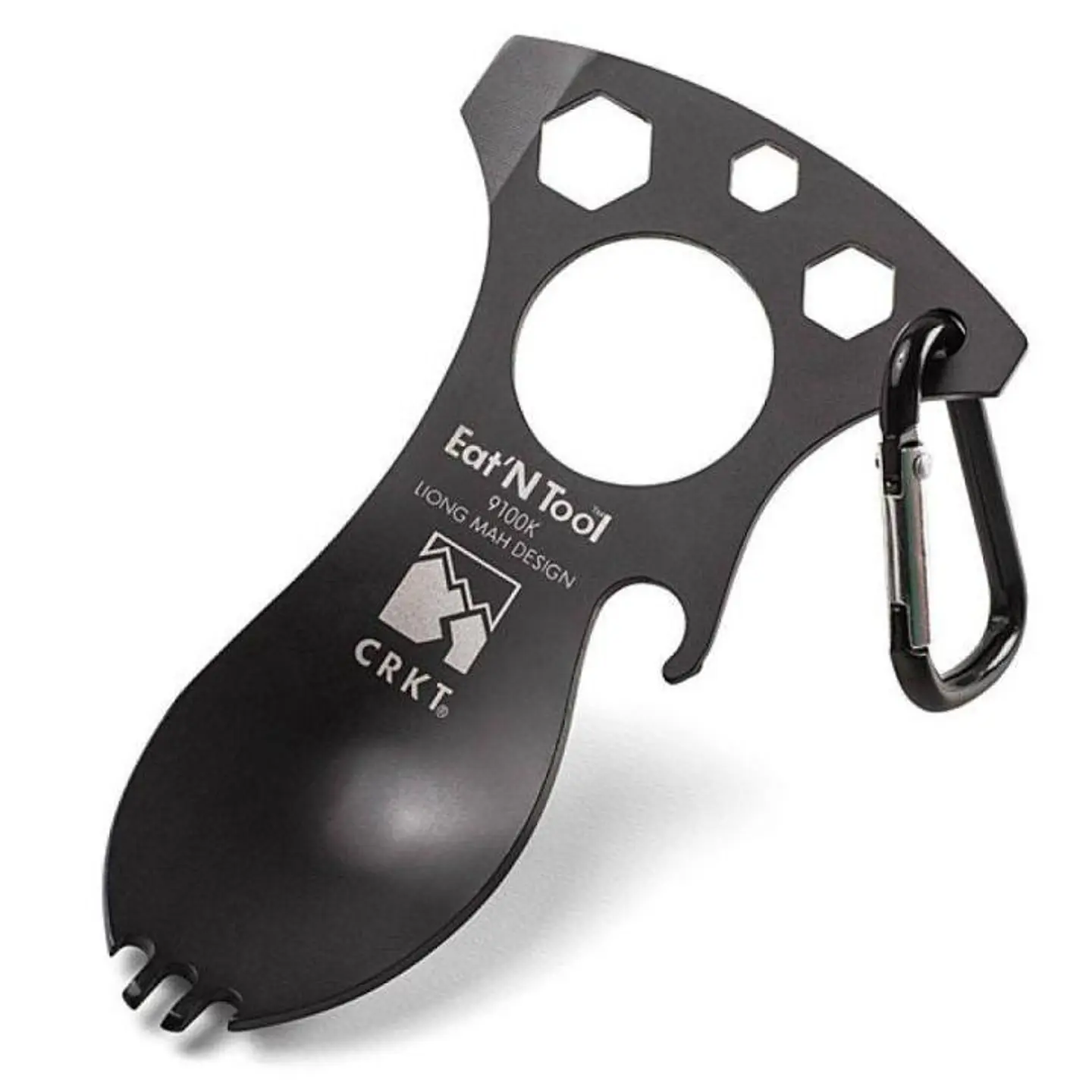 Eat N' Tool Cuchara, Tenedor, Herramienta y Destapador 1