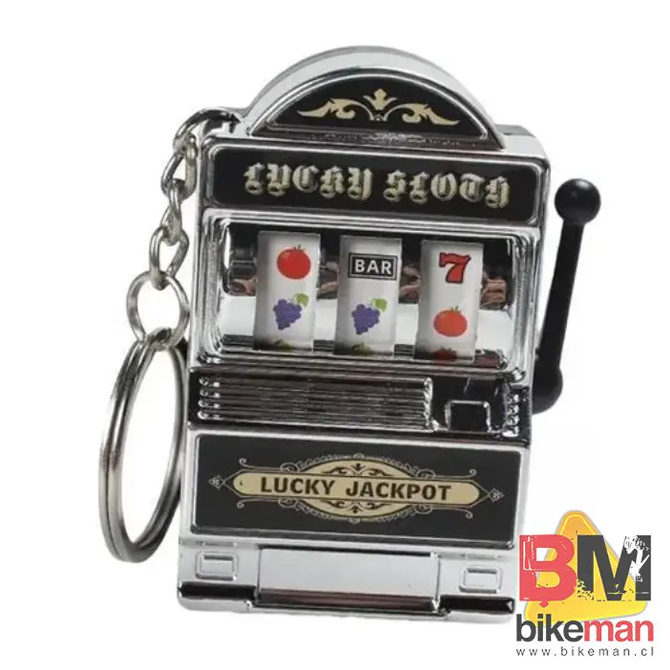 Llavero Máquina Tragamonedas Slot Machine 1