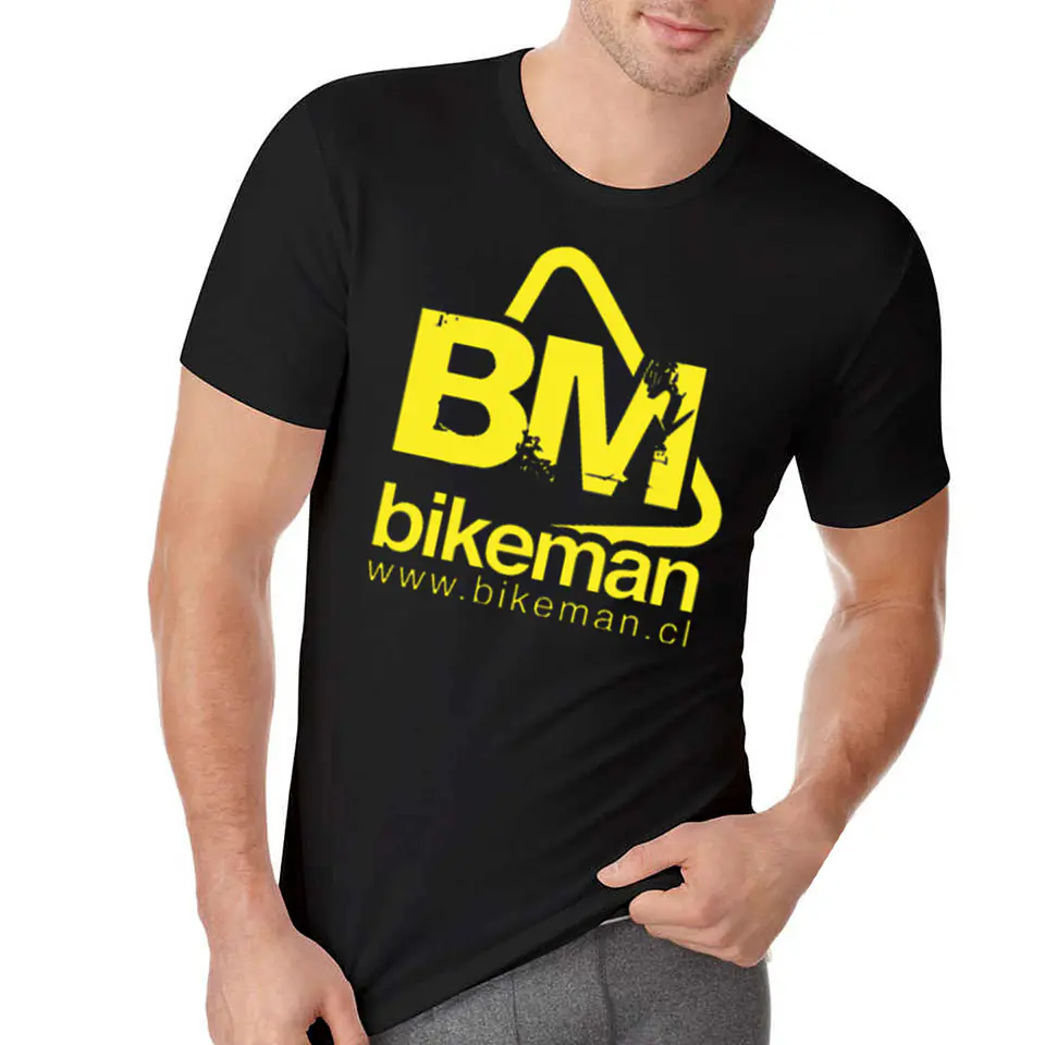 Polera Bikeman Oficial 1