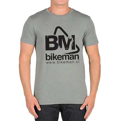Polera Bikeman Oficial