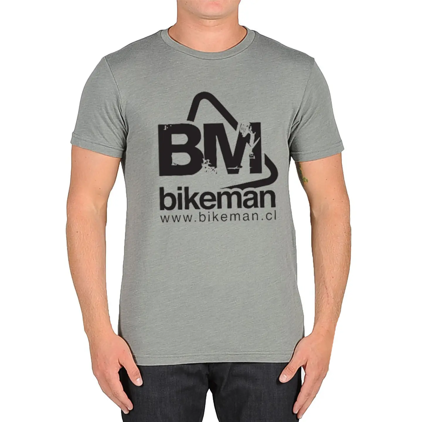 Polera Bikeman Oficial 2