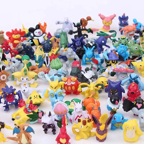 Figuras Pokemón Mini (Pack 3 Unid.)