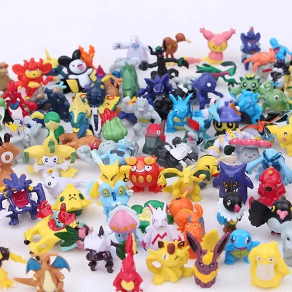 Figuras Pokemón Mini (Pack 3 Unid.) 1