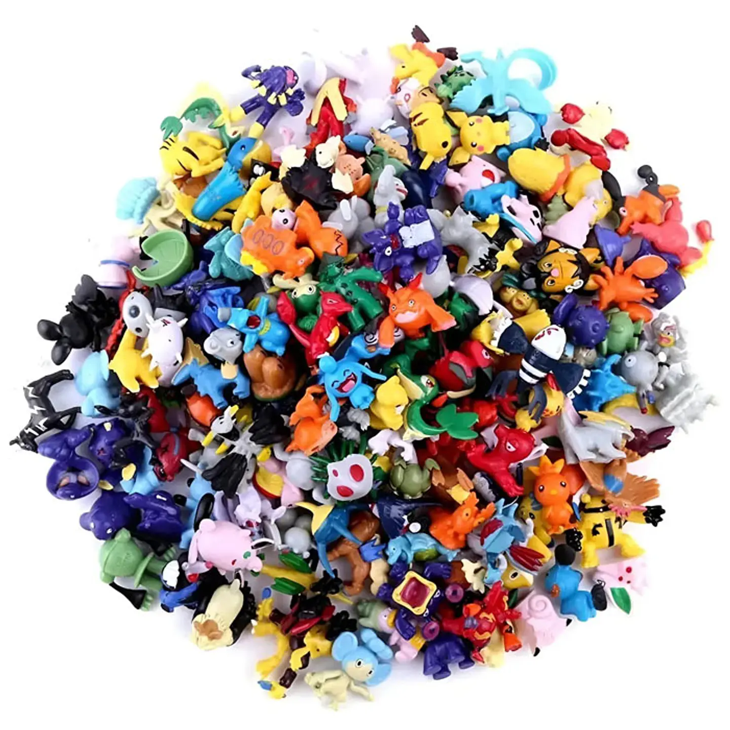 Figuras Pokemón Mini (Pack 3 Unid.) 3