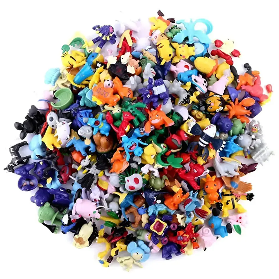 Figuras Pokemón Mini (Pack 3 Unid.) 3