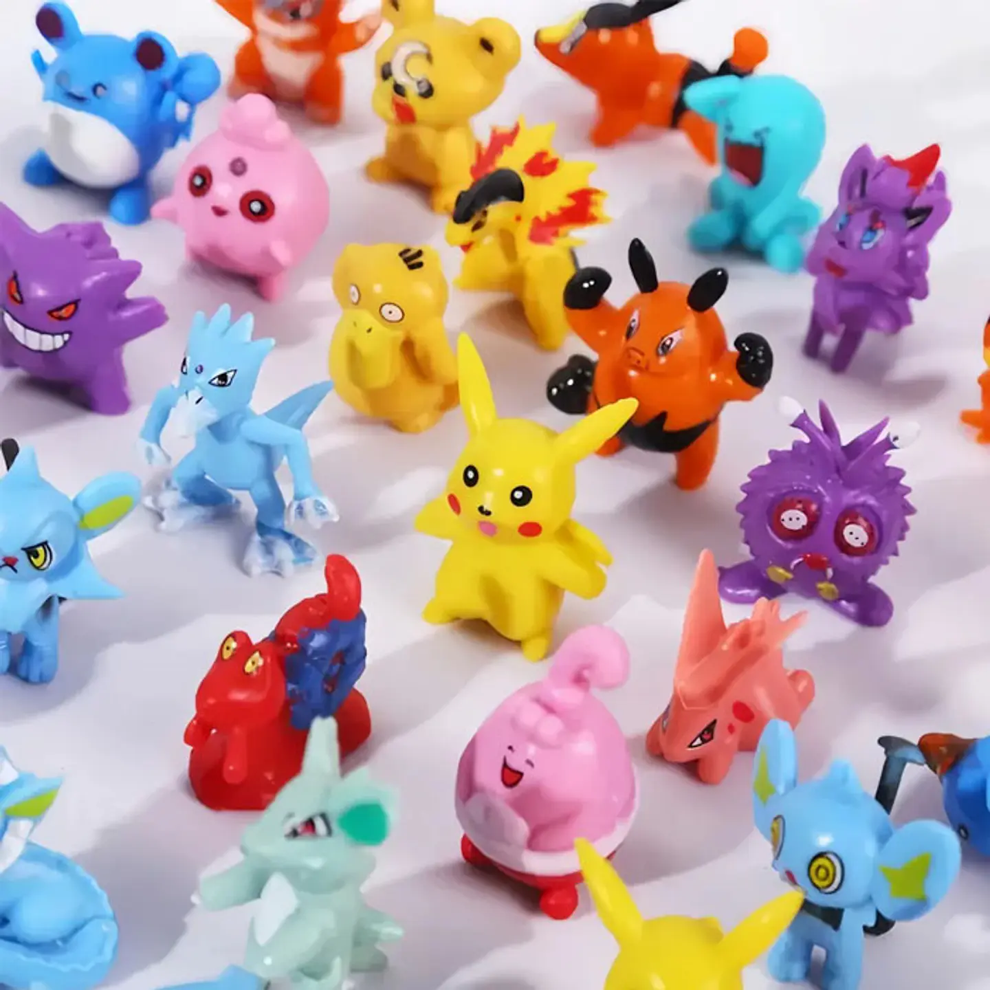Figuras Pokemón Mini (Pack 3 Unid.) 2