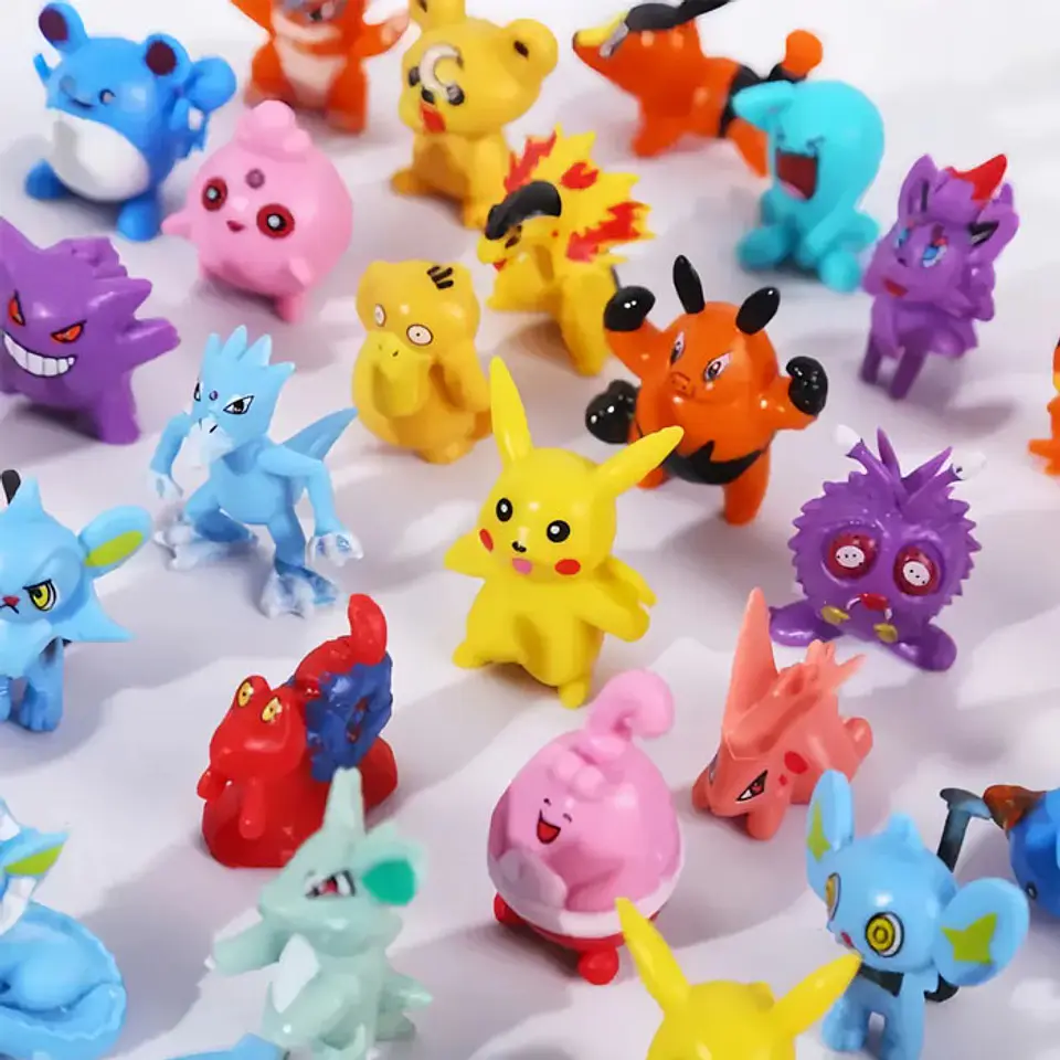 Figuras Pokemón Mini (Pack 3 Unid.) 2