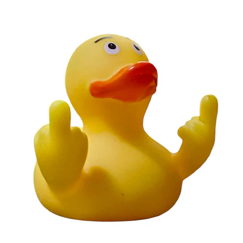 Patito de Goma "Insolente" Grande