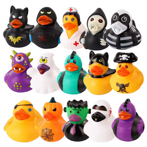 Patitos de Goma Monstruosos